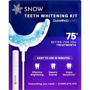 SNOW Diamond Series Teeth Whitening Kit — Advanced At-Home Whitening System